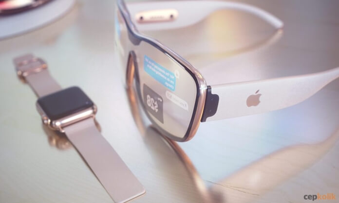 Apple Glasses İle İlgili Bir Patent Daha Alındı!