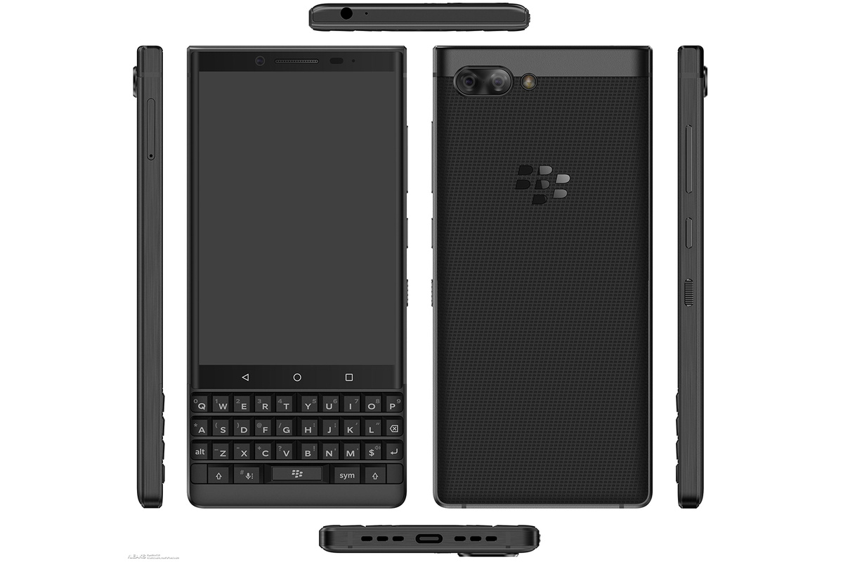 BlackBerry Athena