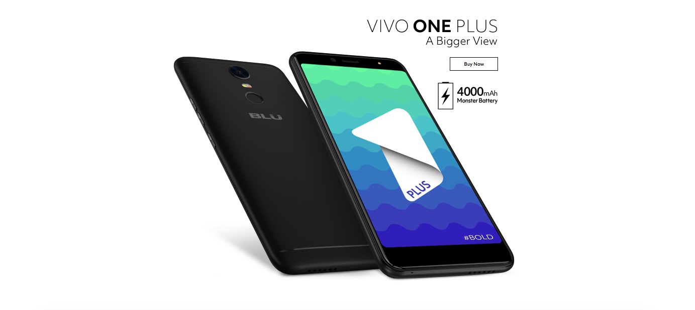 Blu Vivo One Plus 