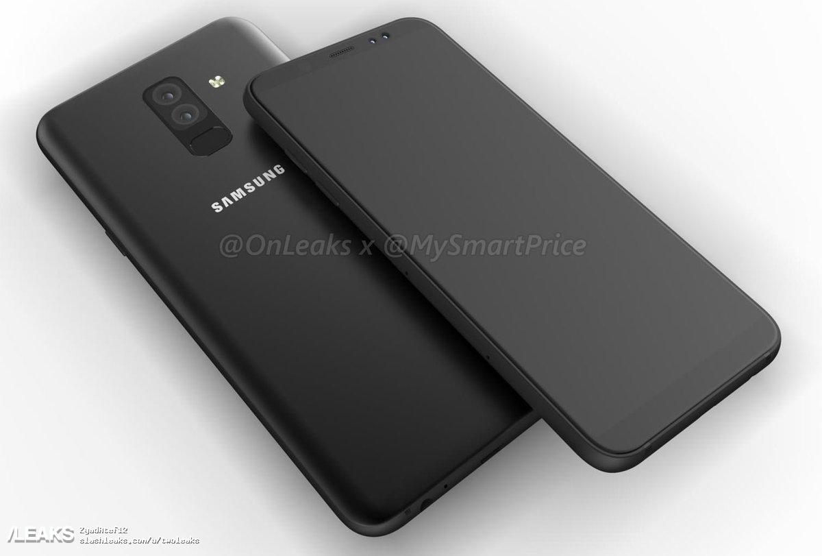 Galaxy A6 ve Galaxy A6+