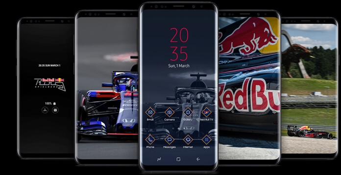 Samsung Galaxy S9 Red Bull Ring Özel Tasarımı Tanıtıldı!