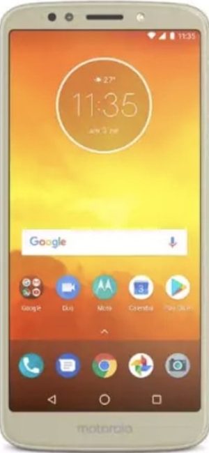 Motorola Moto E5