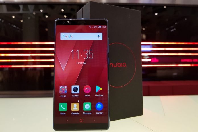 Nubia Z18