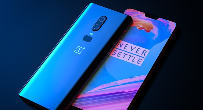 OnePlus 6'nın Çalışır Haldeki Fotoğrafı Sızdırıldı!