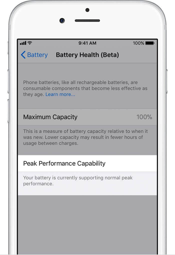 Pil Sağlığı Uygulaması Nasıl Kullanılır- - iOS 11.3 Güncellemesi