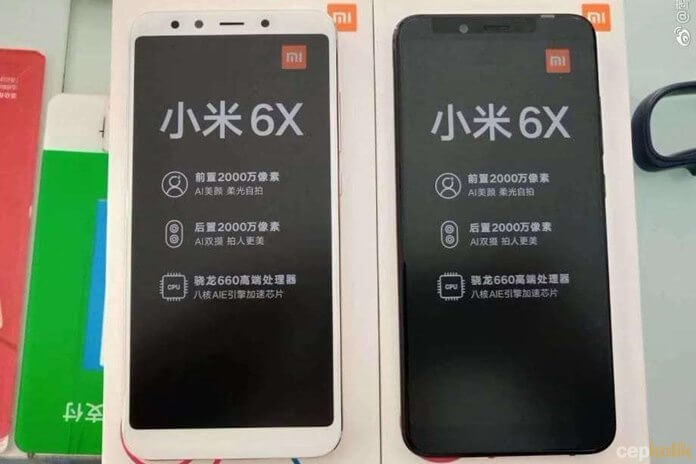 Tanıtıma Bir Gün Kala Xiaomi Mi 6X Gerçek Fotoğrafları Sızdırıldı!