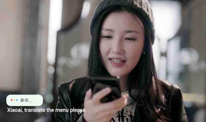 Xiaomi-Xiao-AI-voice-assistant