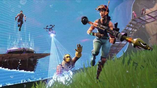 Yeni Fortnite Modu- High Explosives v2