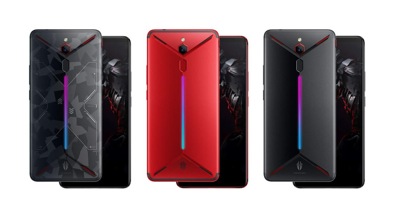 ZTE nubia Red Magic - Cepkolik