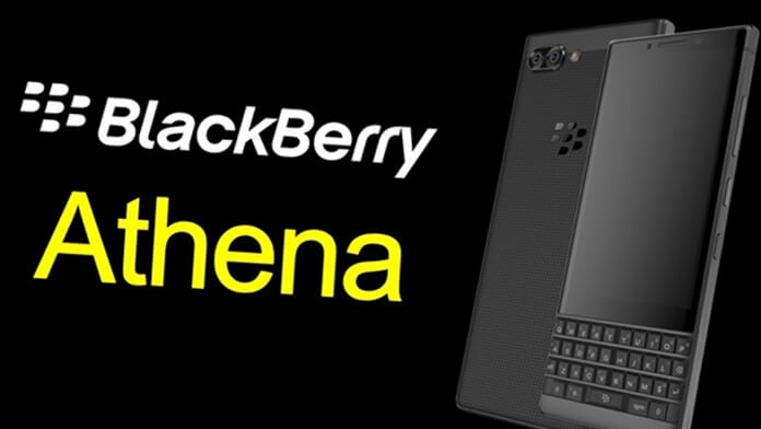 Blackberry Athena TENAA'da Görüldü!