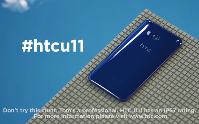 HTC U11 Reklamı İngiltere'de Yasaklandı! HTC Özür Diledi!