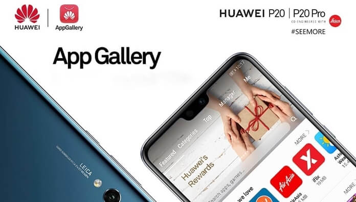 Huawei'nin Global Uygulama Mağazası Tanıtıldı: Huawei AppGallery