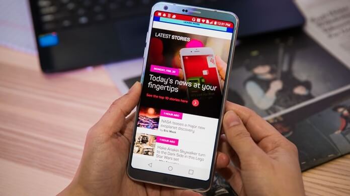 LG G6 Android Oreo Güncellemesi Yayınlandı!
