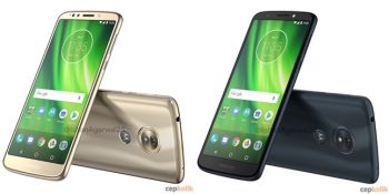 Motorola Moto G6, G6 Play ve G6 Plus Sızdırıldı! İşte Renk Seçenekleri...