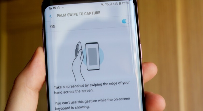 Samsung Galaxy S9 / S9 Plus ve Note 8'de Ekran Görüntüsü Alma