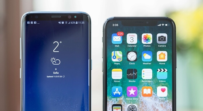 Samsung, Çentikli ve Çerçevesiz Ekran Tasarımlarının Patentini Aldı