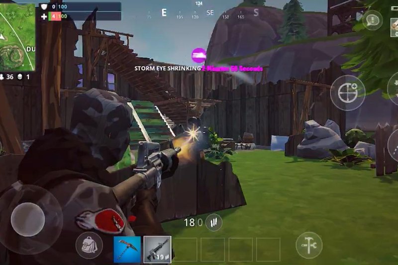 Fortnite Mobile Galibiyet Taktikleri