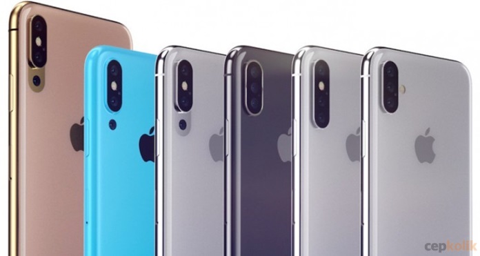 2019'da Çıkacak iPhone'lar Üçlü Kamera Kurulumuna Sahip Olacaklar!