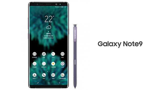 Galaxy Note 9