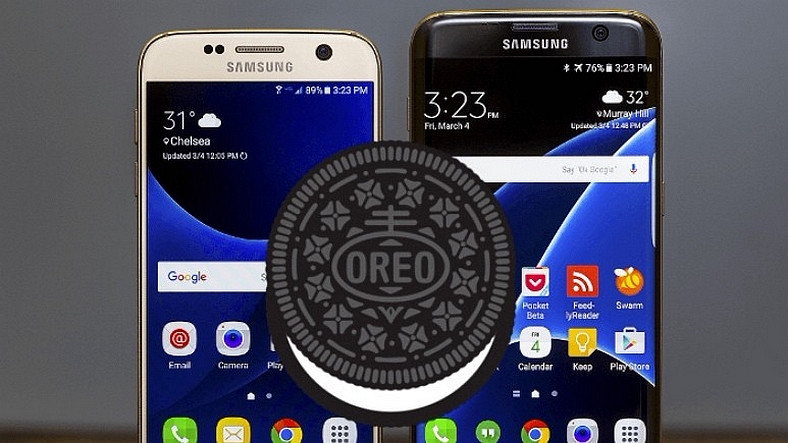 Galaxy S7 Oreo