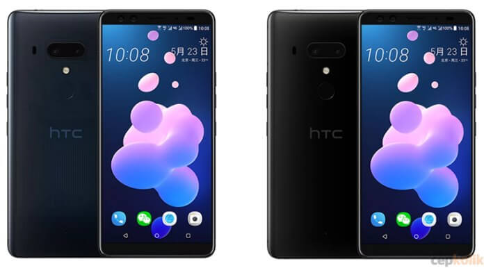 HTC U12 Plus Özellikleri ve Fotoğrafları Resmi Sitede Yanlışlıkla Yayınlandı!