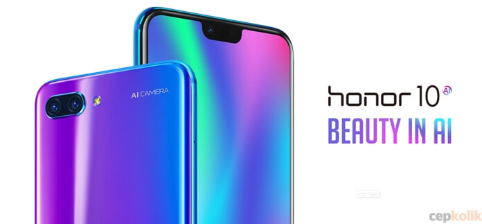 Honor 10 Global Satışlara Başlıyor! Türkiye'ye Ne Zaman Gelecek?