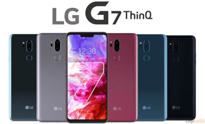 LG G7 ThinQ Renk Seçeneklerinin Görüntüleri Sızdırıldı!
