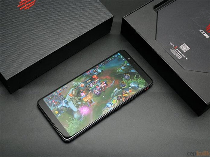 Nubia Red Magic Oyun Telefonu Sınırlı Sayıda Yeniden Satışa Çıkıyor!