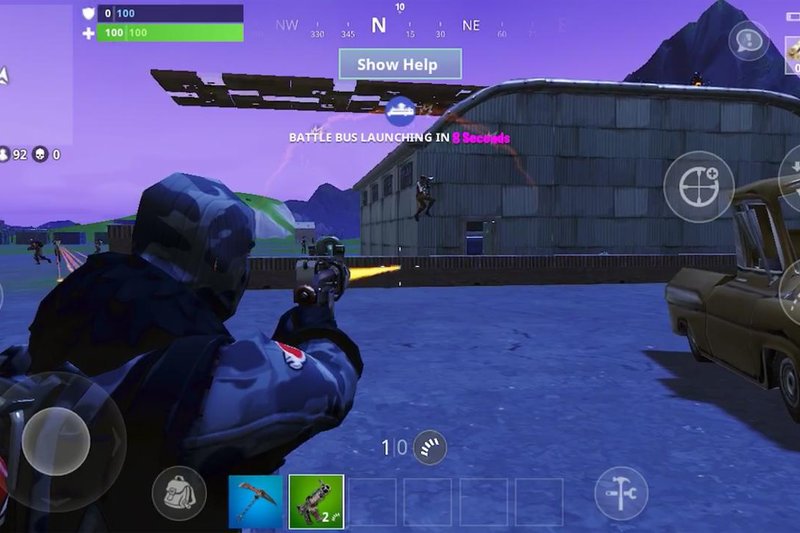 Fortnite Mobile Galibiyet Taktikleri