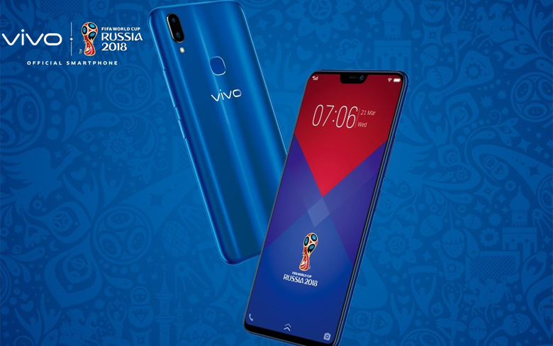 Vivo V9 Blue FIFA World Cup 2018 Russia