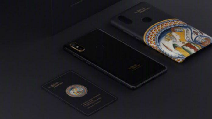 Xiaomi Mi Mix 2s Art Special Edition