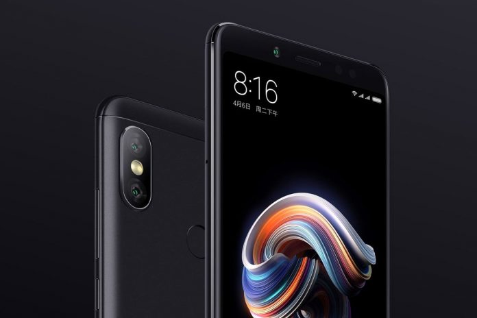 Xiaomi Redmi Note 5 AI Dual Camera