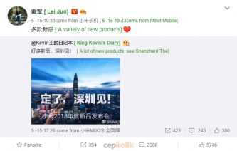 Xiaomi Shenzhen Tanıtım Etkinliğinde Sadece Mi 7 Tanıtılmayacak!