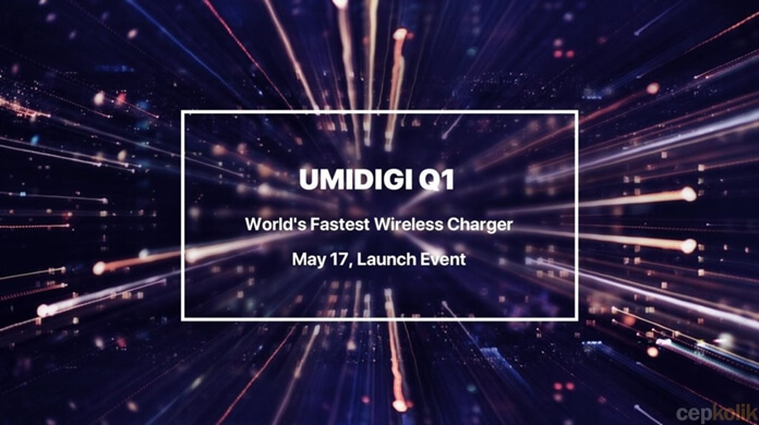 Dünyanın En Hızlı Kablosuz Şarj Cihazı Tanıtıma Hazır: UMIDIGI Q1