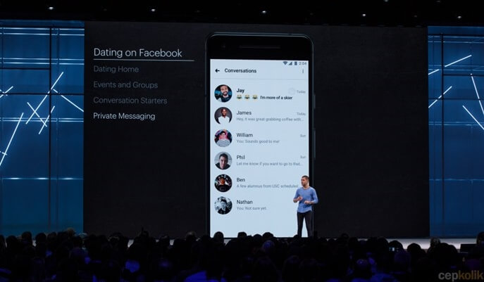 Facebook'tan Çöpçatan Uygulaması: Tinder'ı Bitirmek İçin Kolları Sıvadılar!