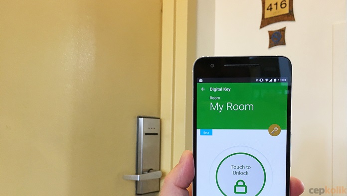 iOS 12 ile iPhone'lar Artık Otel Odası Anahtarı Olarak Kullanılabilecek!