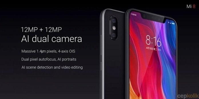 Xiaomi Mi 8 Tanıtıldı - Özellikleri ve Fiyatı (Ön İnceleme)