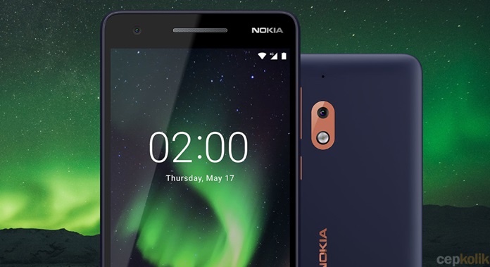 Nokia 2.1 Tanıtıldı - Özellikleri ve Fiyatı