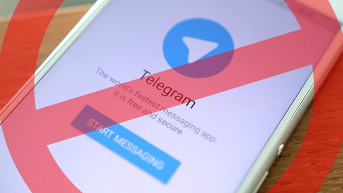Rusya'dan sonra o ülkede de Telegram uygulaması artık yasak!