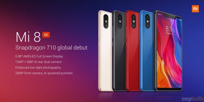 Xiaomi Mi 8 SE Tanıtıldı - Özellikleri ve Fiyatı (Ön İnceleme)