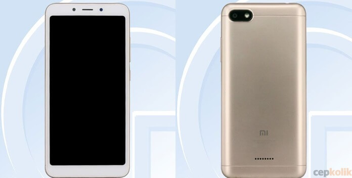 3 Farklı Xiaomi Redmi 6A Modeli TENAA'da Görüldü: Özellikleri ve Görüntüleri