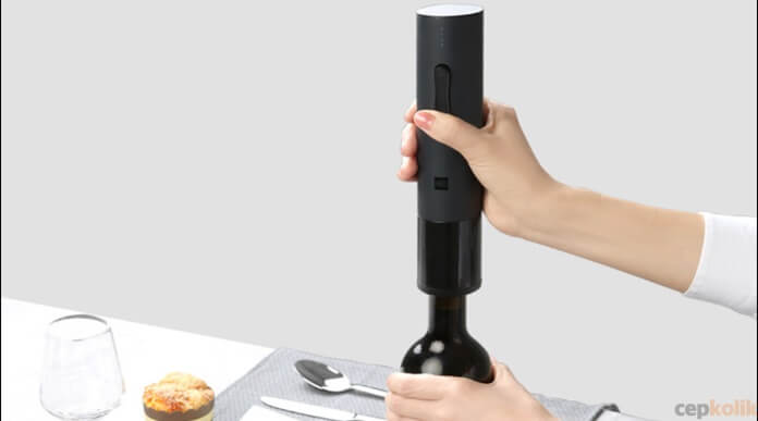 Xiaomi Elektrikli Şarap Şişesi Açacağı Satışa Çıktı! İşte Fiyatı...