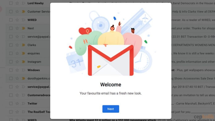 Yeni Gmail Tasarımındaki Özellikler ve İpuçları