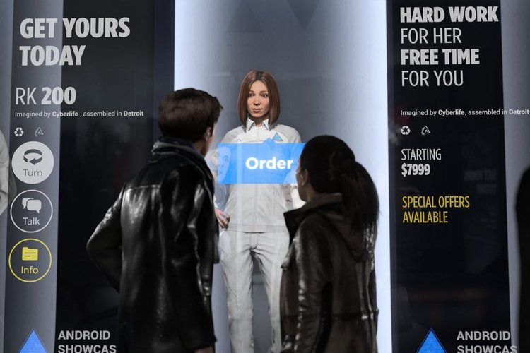 Detroit- Become Human Hakkında Bilinmesi Gerekenler