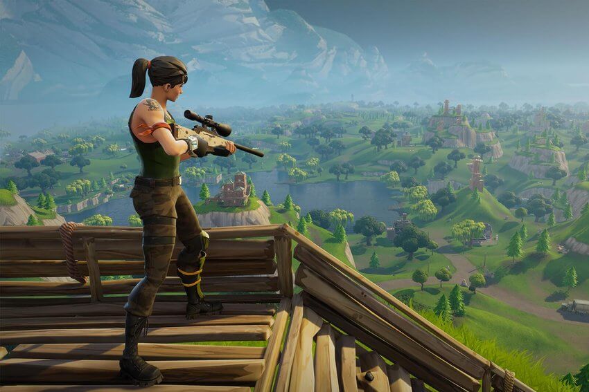 Fortnite’taki Oyuncu Tipleri