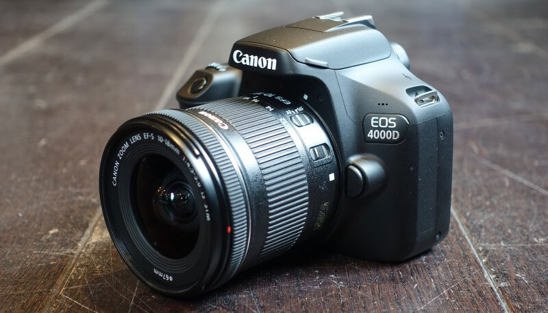 Canon EOS 4000D İncelemesi