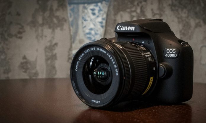 Canon EOS 4000D İncelemesi