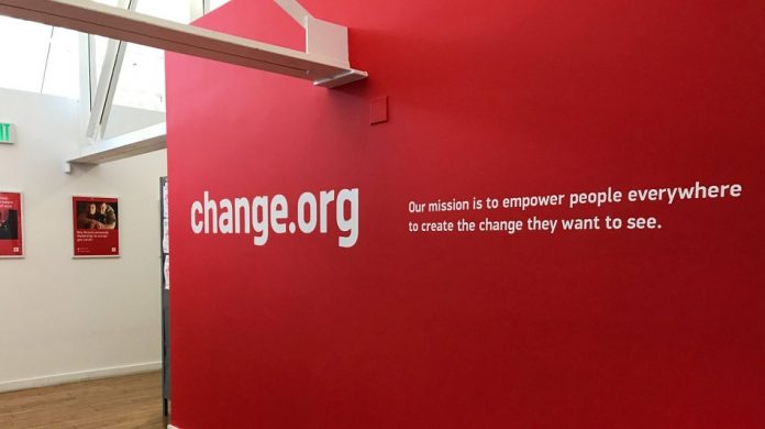 Change.org Yasal Mı?