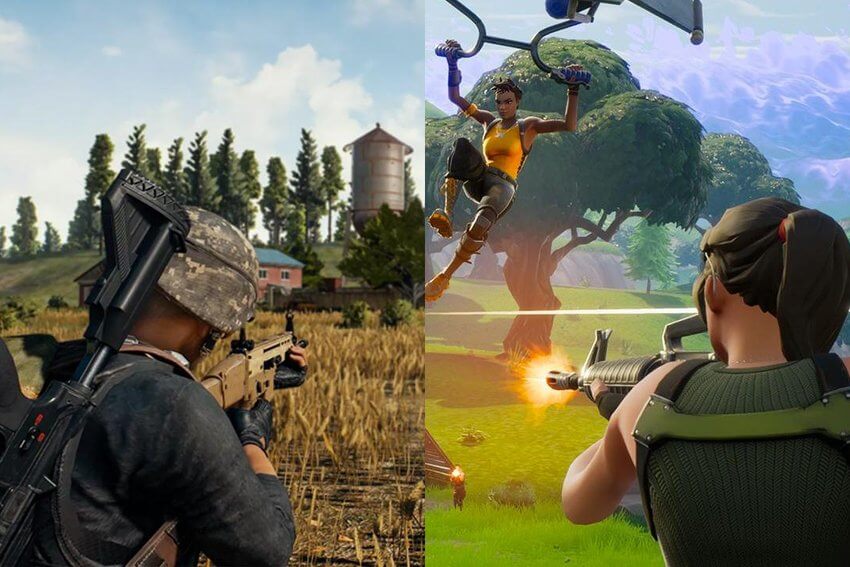 Fortnite Haritası, PUBG’ye Kıyasla Kötü Mü?