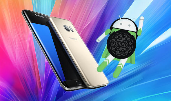 Galaxy S7 Edge ve Galaxy S7 Android Oreo